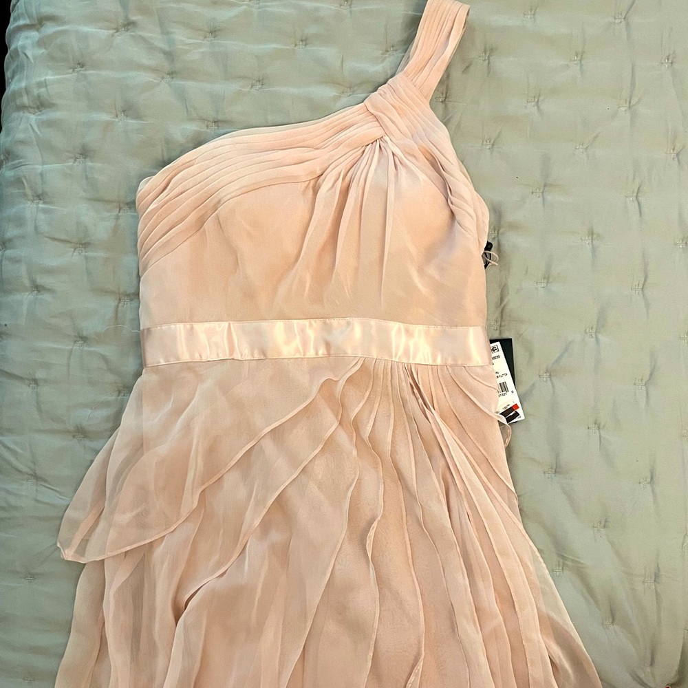 Women’s pink blush gown